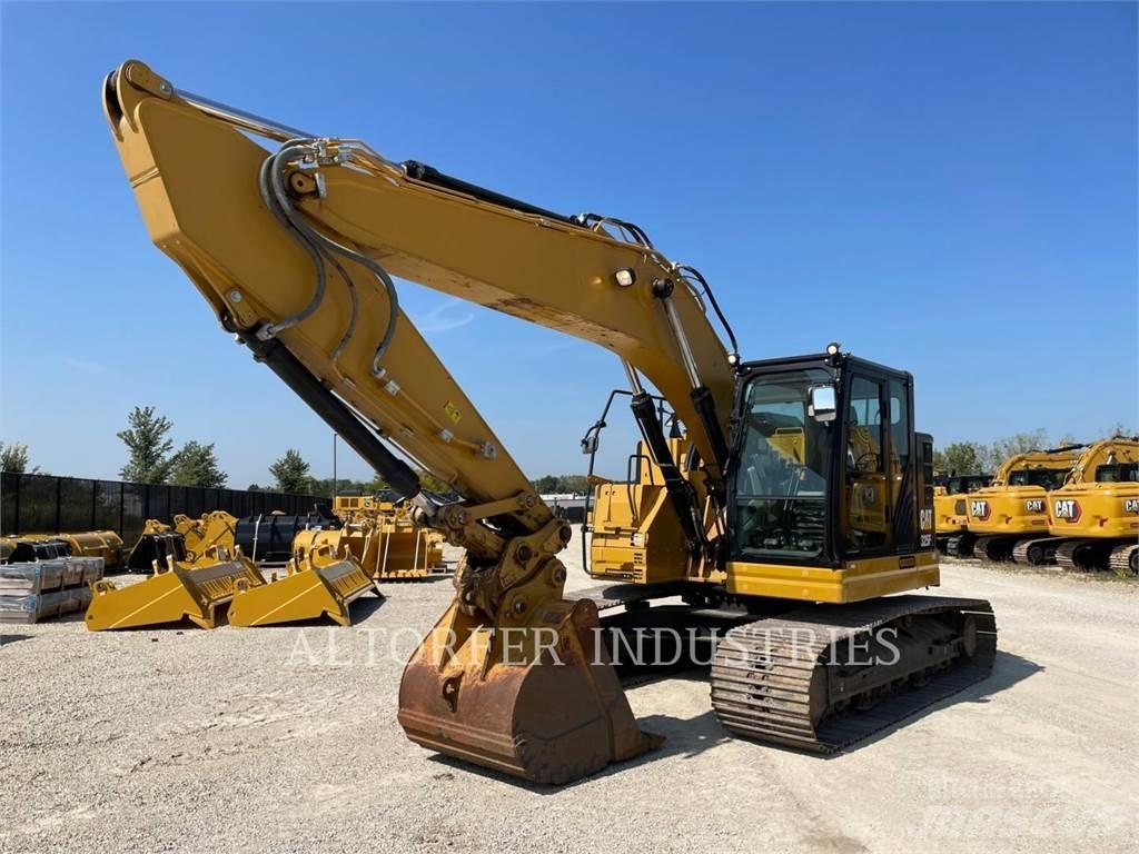 CAT 325FLCR Bageri guseničari