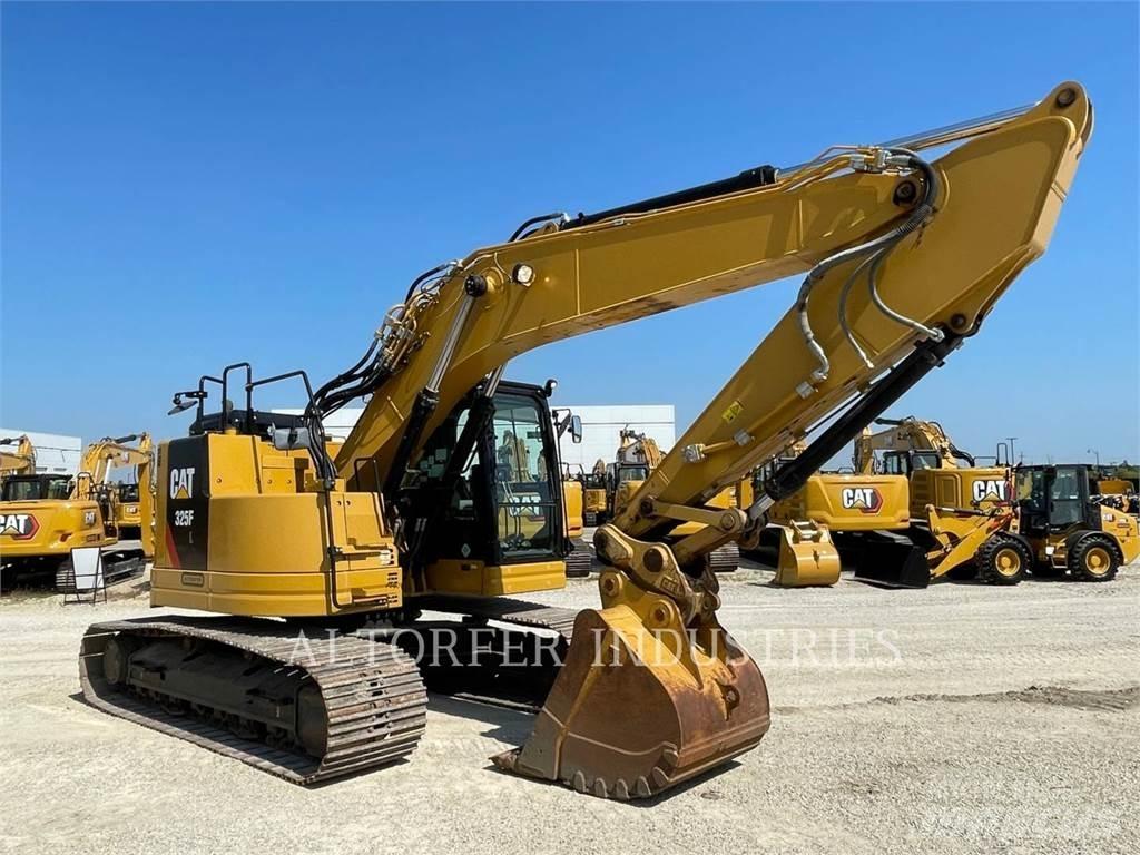 CAT 325FLCR Bageri guseničari