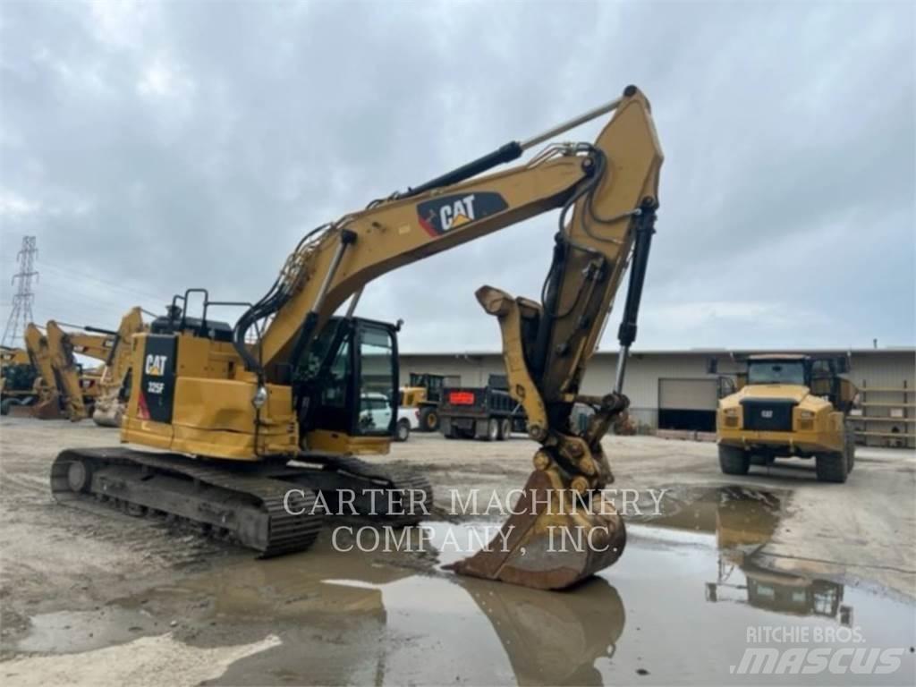 CAT 325FLCR Bageri guseničari