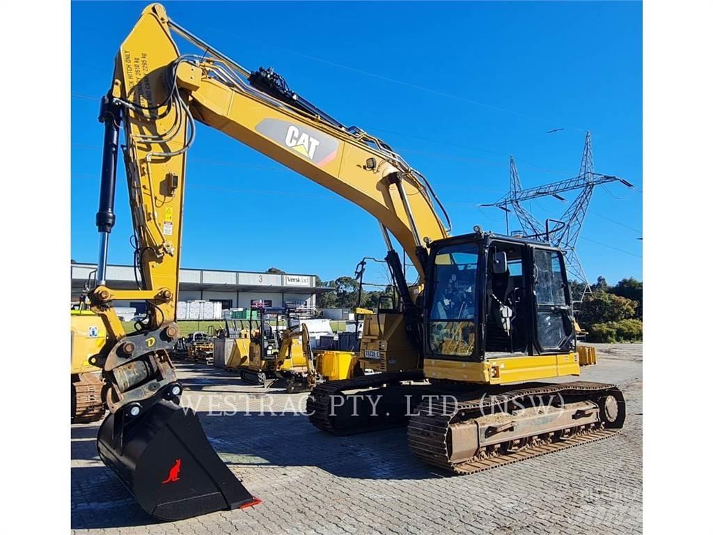 CAT 325FLCR Bageri guseničari
