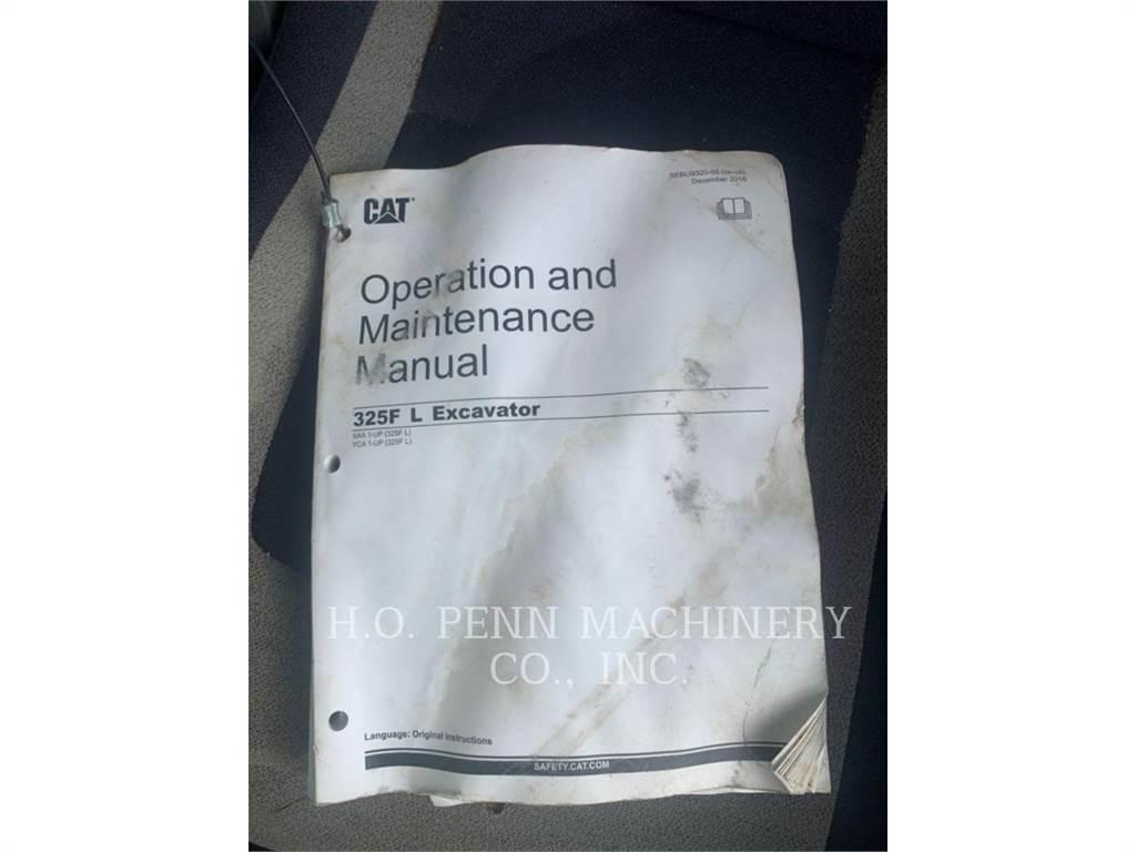 CAT 325FLCR Bageri guseničari
