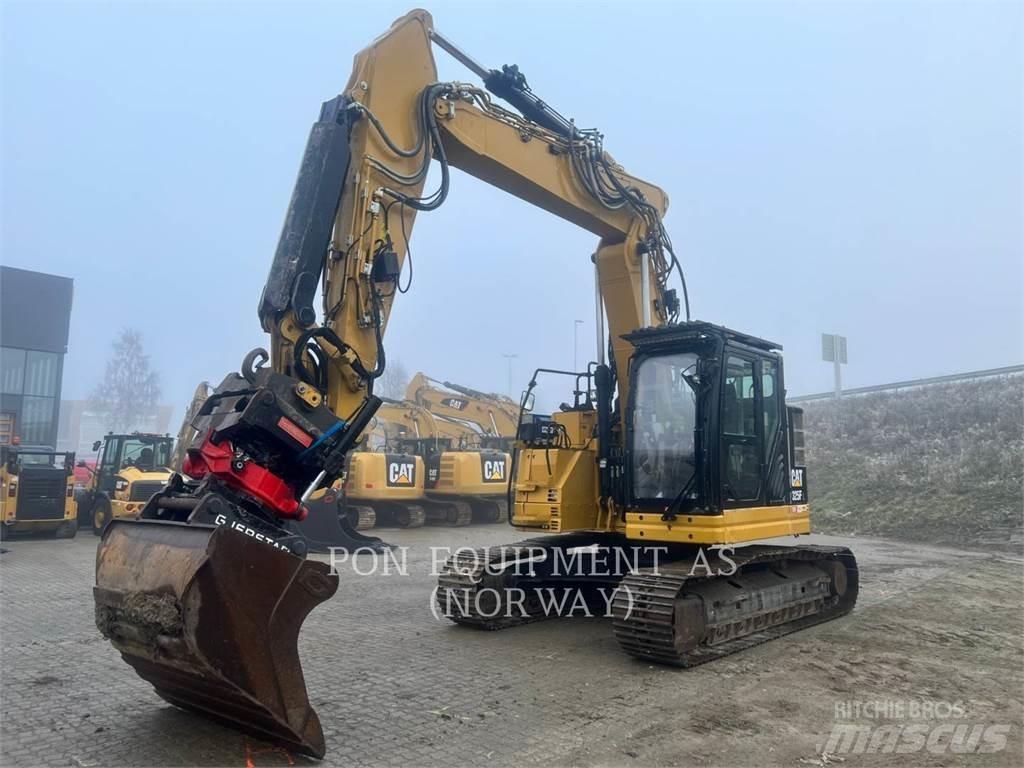 CAT 325FLCR Bageri guseničari