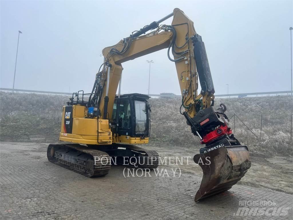 CAT 325FLCR Bageri guseničari