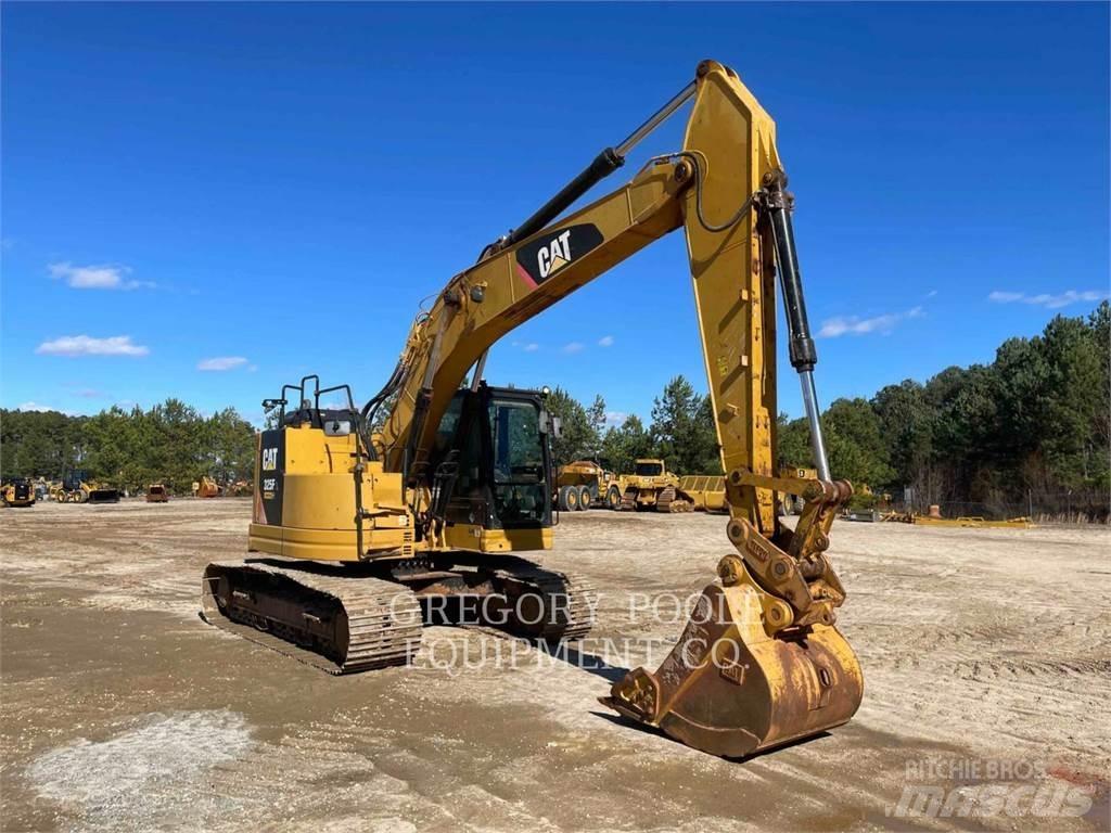 CAT 325FLCR Bageri guseničari