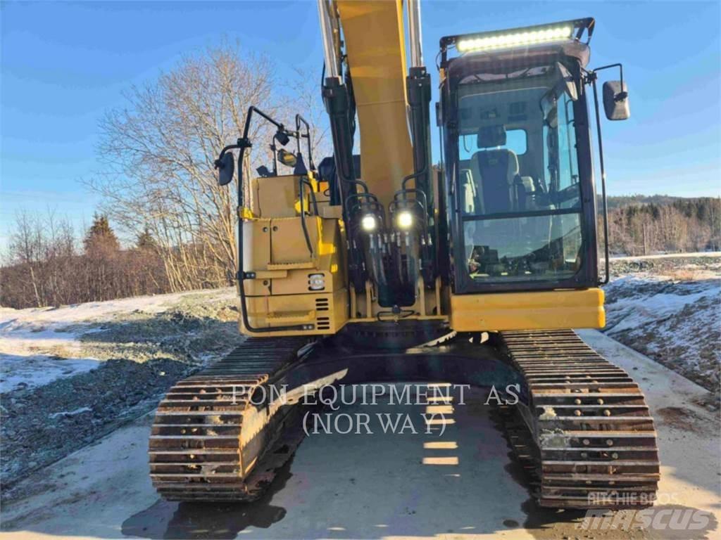 CAT 325FLCR Bageri guseničari