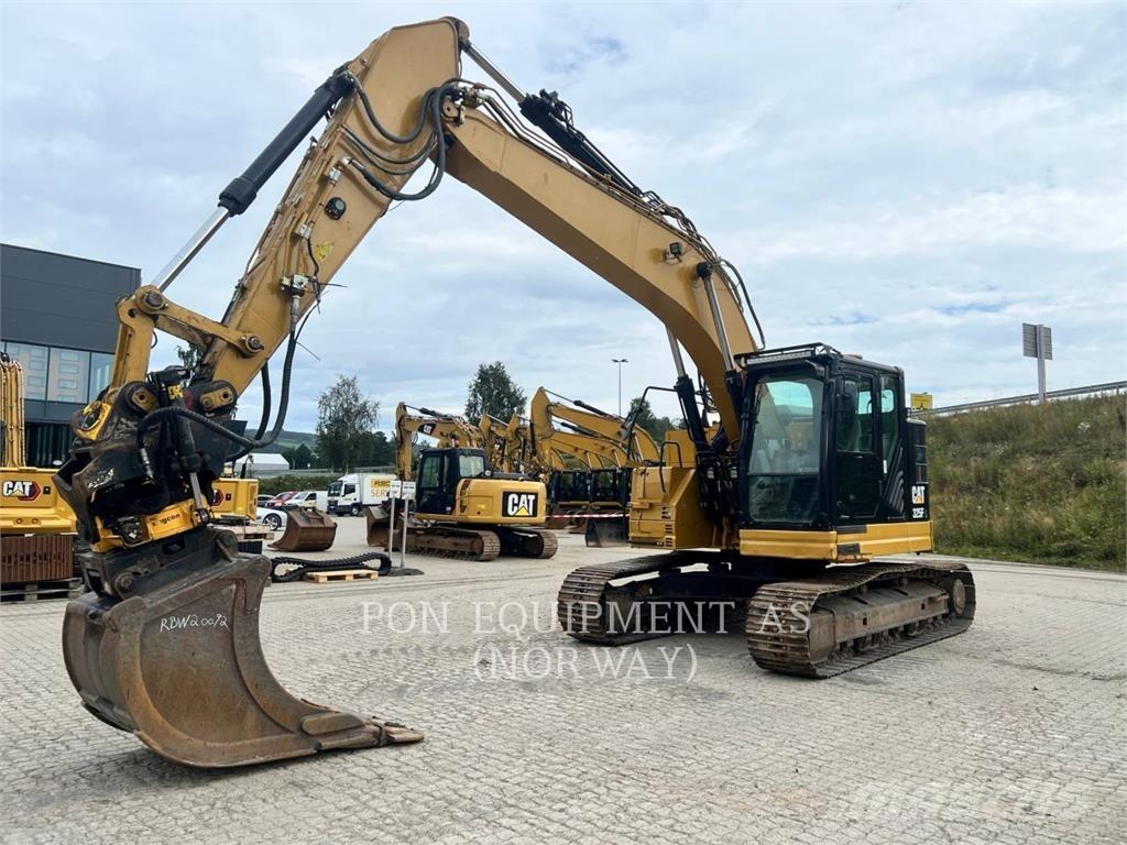 CAT 325FLCR Bageri guseničari