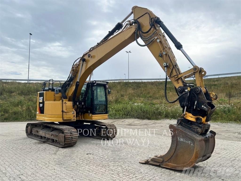 CAT 325FLCR Bageri guseničari