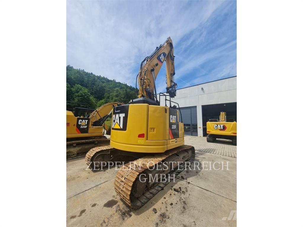 CAT 325FLCR Bageri guseničari