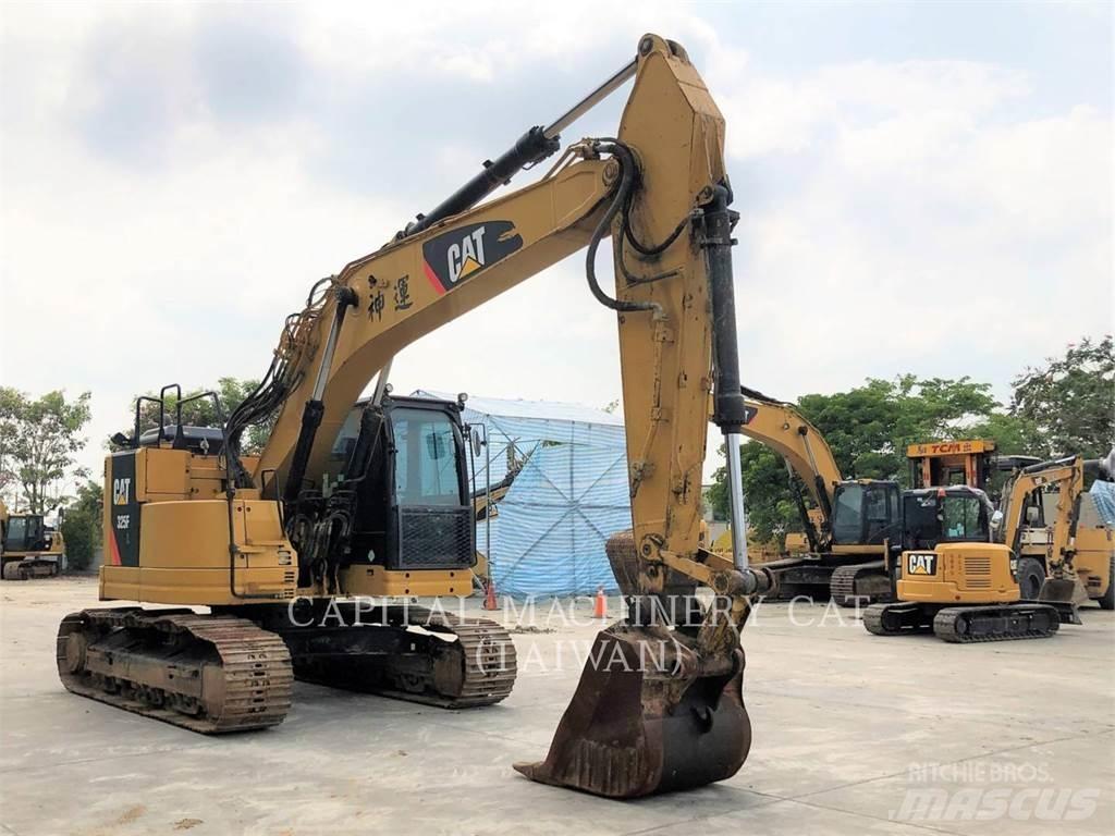 CAT 325FLCR Bageri guseničari