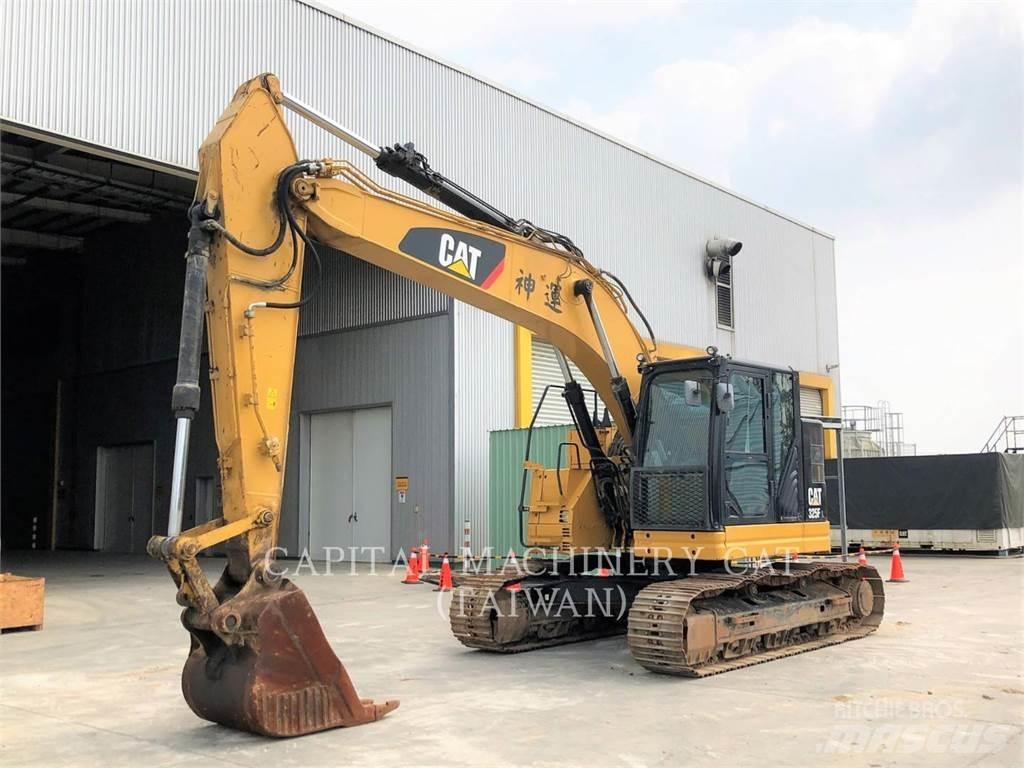 CAT 325FLCR Bageri guseničari