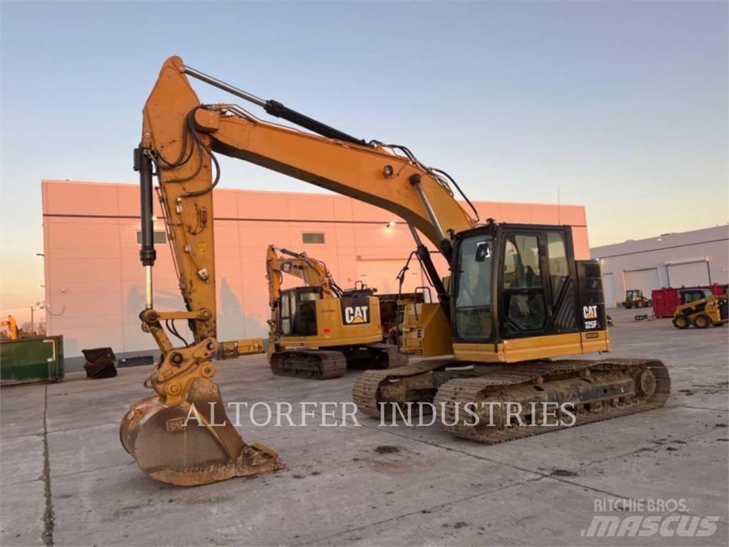 CAT 325FLCR 2D Bageri guseničari