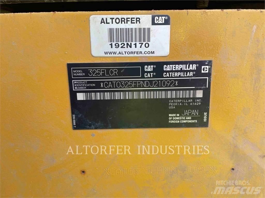 CAT 325FLCR 2D Bageri guseničari