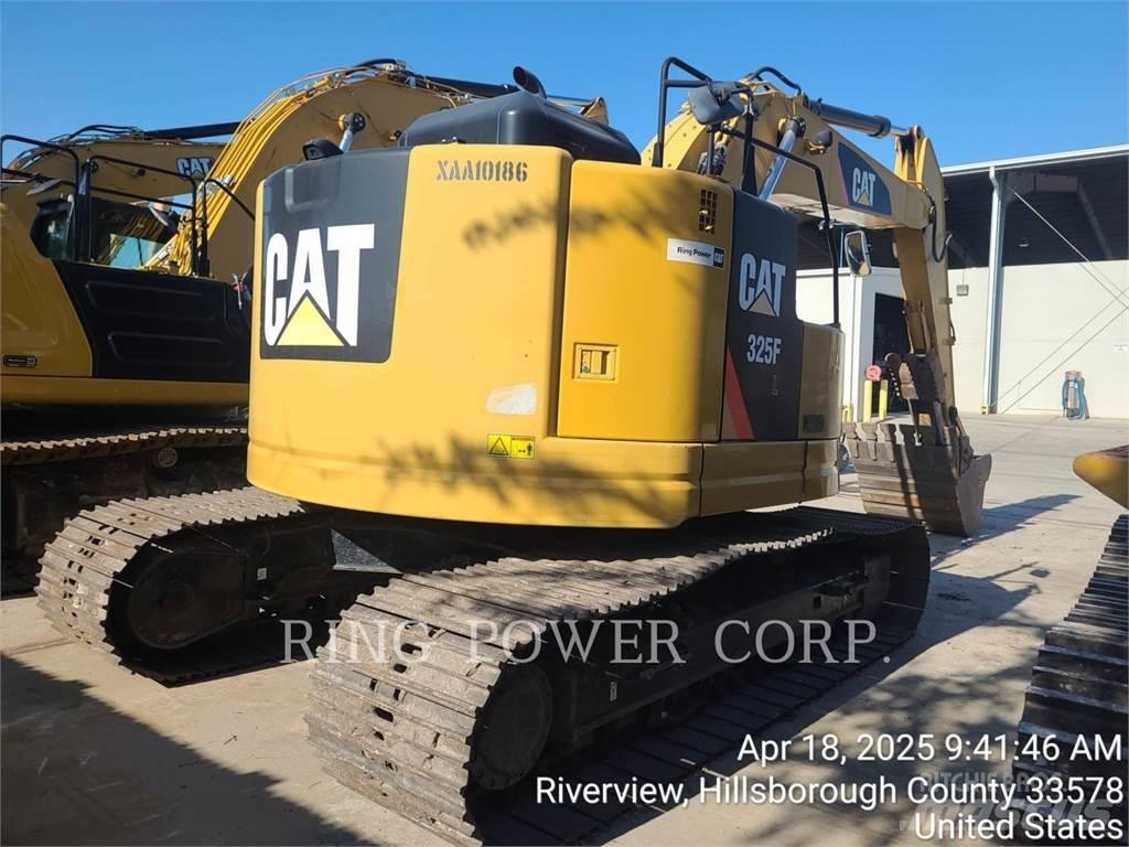 CAT 325FLCRT4 Bageri guseničari