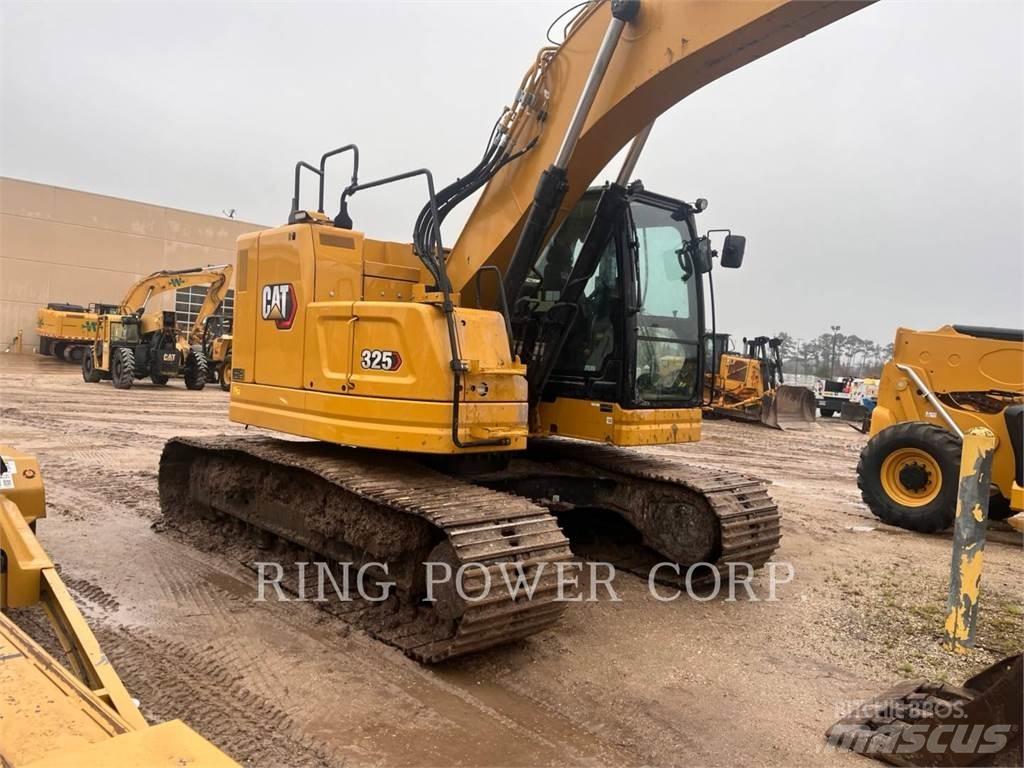 CAT 325QC Bageri guseničari
