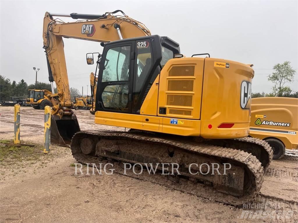 CAT 325QC Bageri guseničari