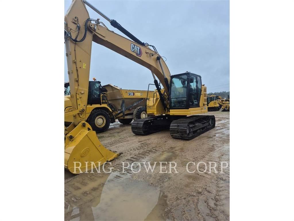CAT 325TCQC Bageri guseničari