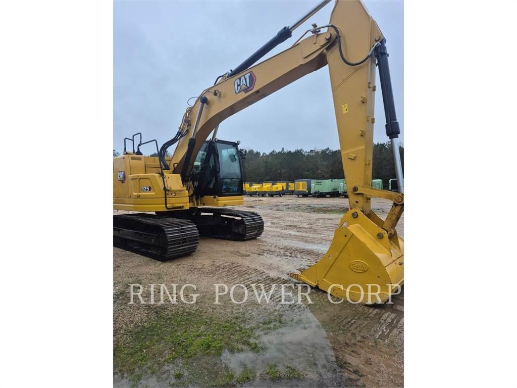 CAT 325TCQC Bageri guseničari