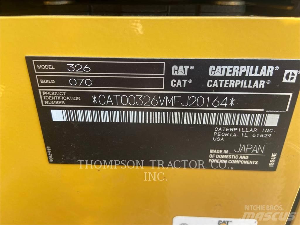 CAT 326 Bageri guseničari