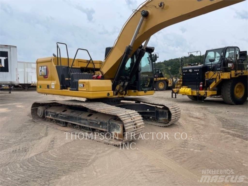 CAT 326 Bageri guseničari