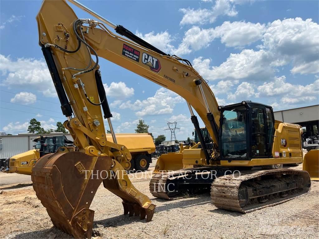 CAT 326 Bageri guseničari