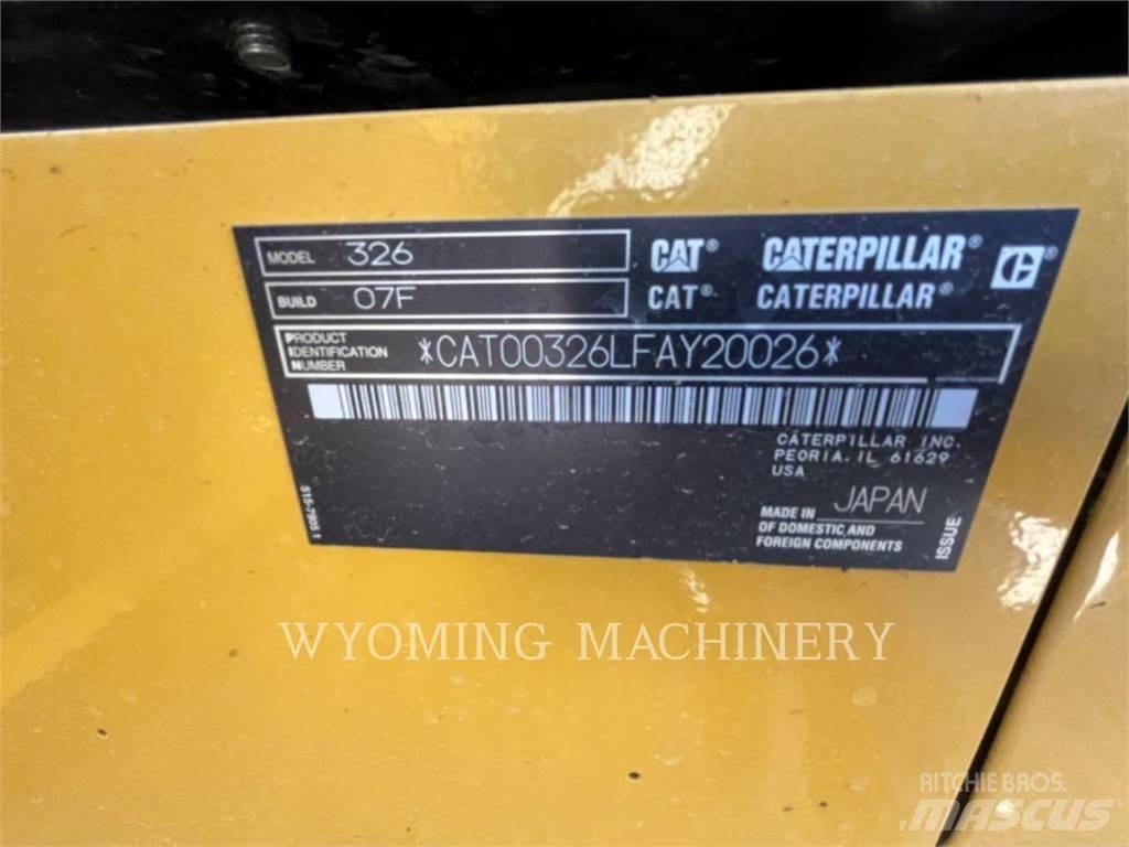 CAT 326 Bageri guseničari