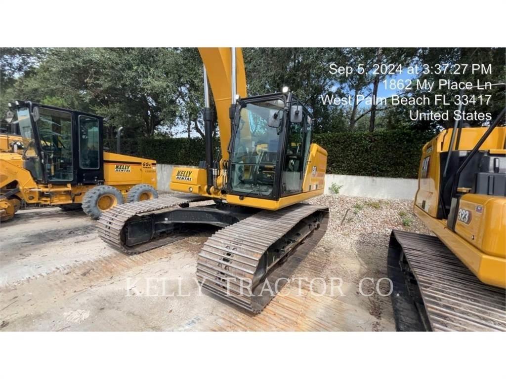 CAT 326 Bageri guseničari
