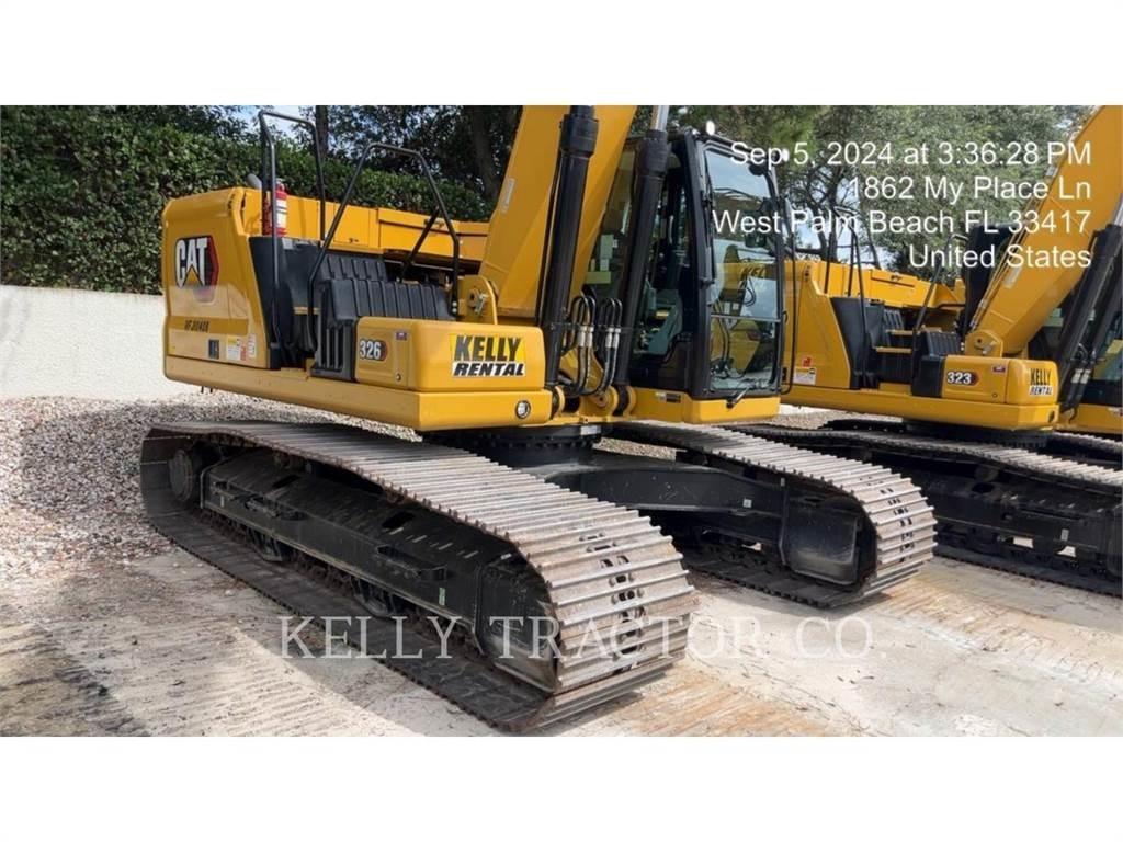 CAT 326 Bageri guseničari