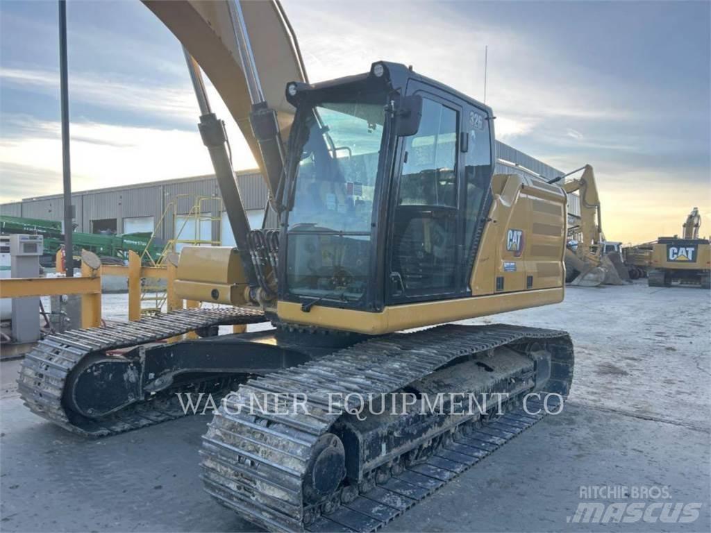 CAT 326 Bageri guseničari