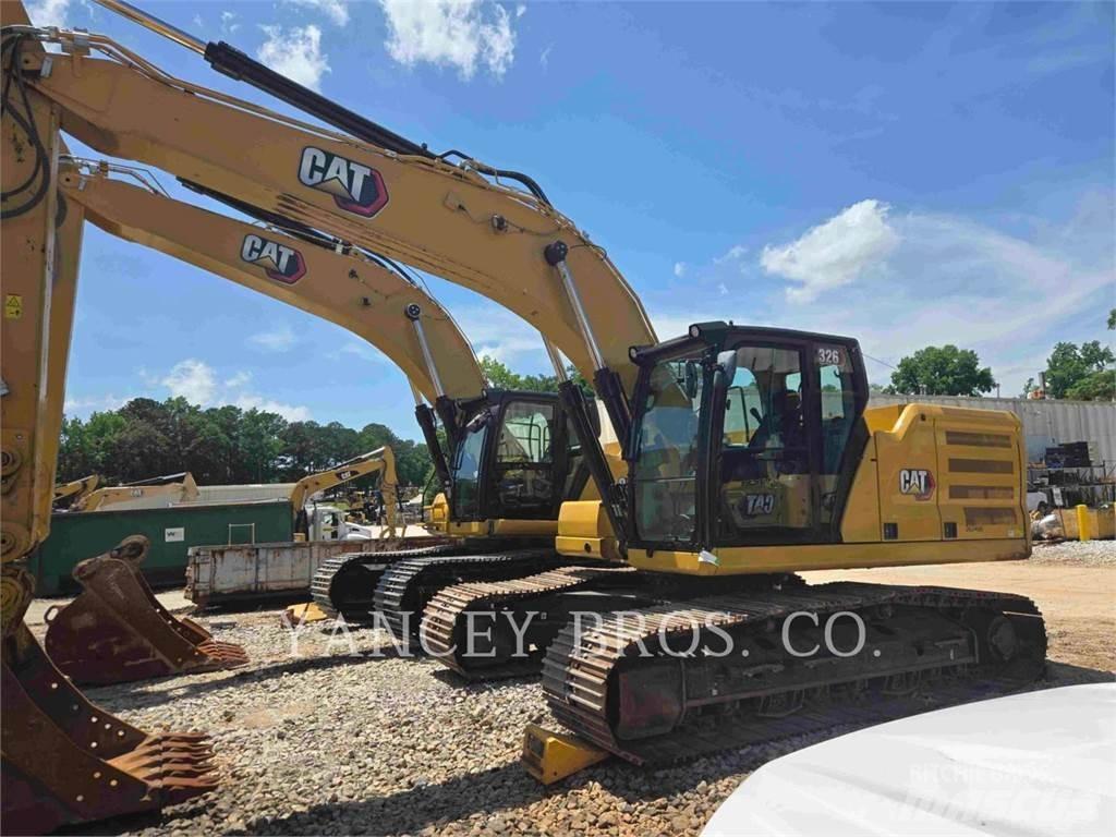 CAT 326 Bageri guseničari