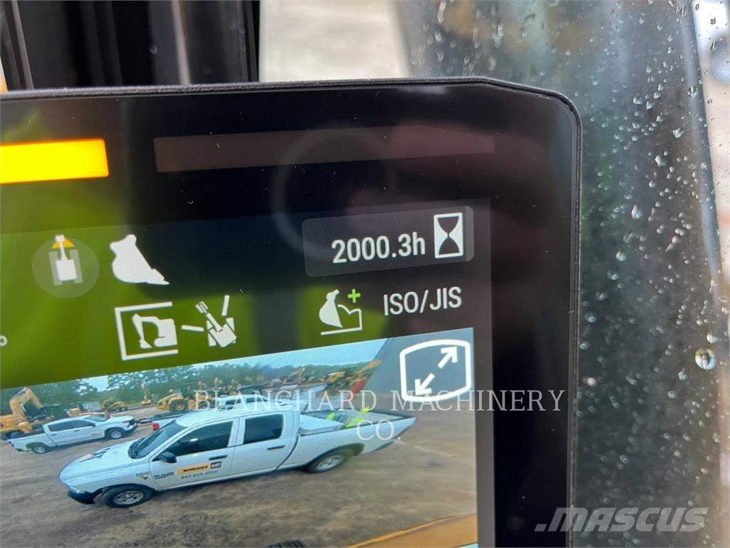 CAT 326 Bageri guseničari