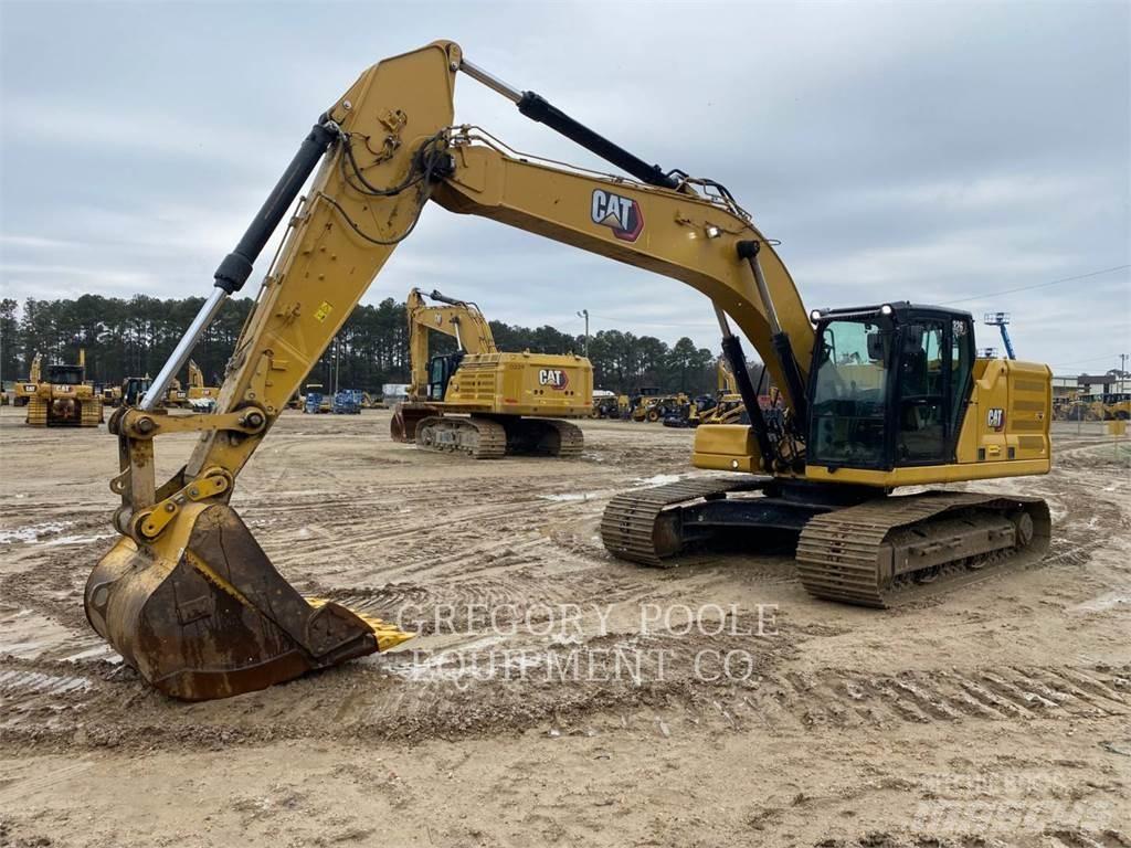 CAT 326-07 Bageri guseničari
