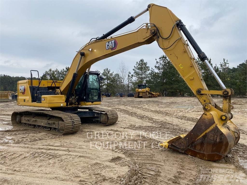 CAT 326-07 Bageri guseničari