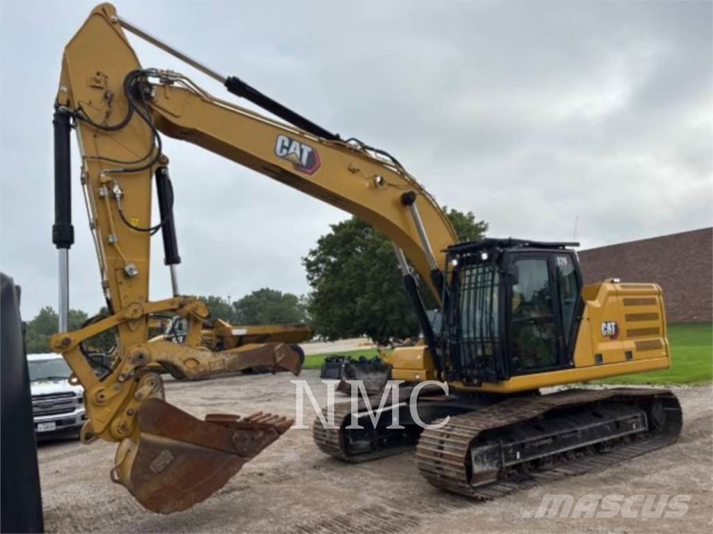 CAT 326-07 Bageri guseničari