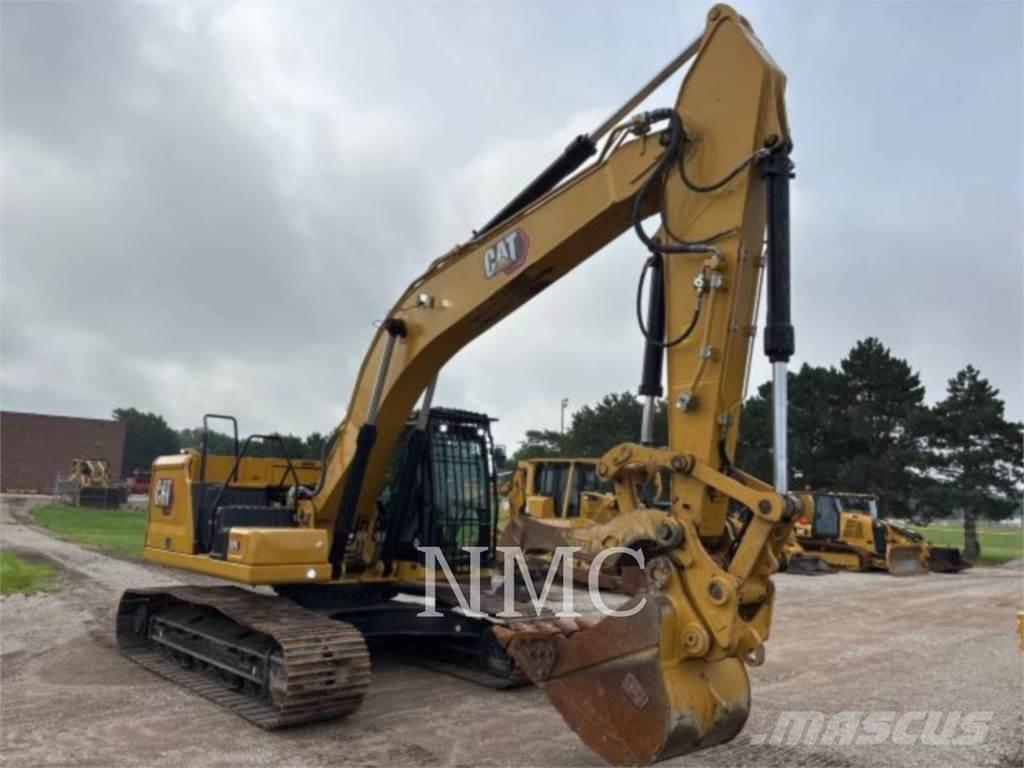 CAT 326-07 Bageri guseničari