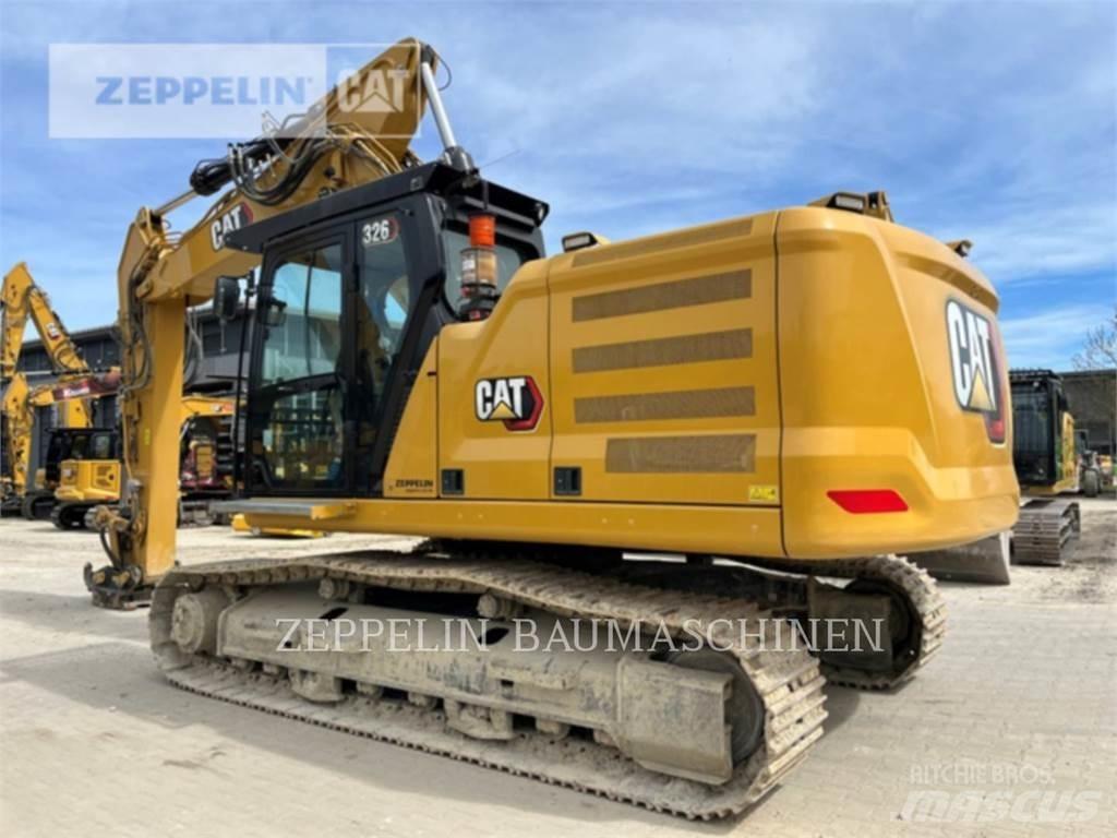 CAT 326-07 Bageri guseničari