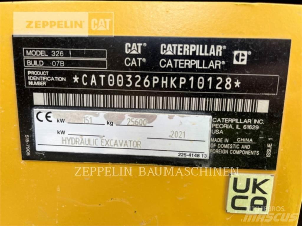 CAT 326-07 Bageri guseničari