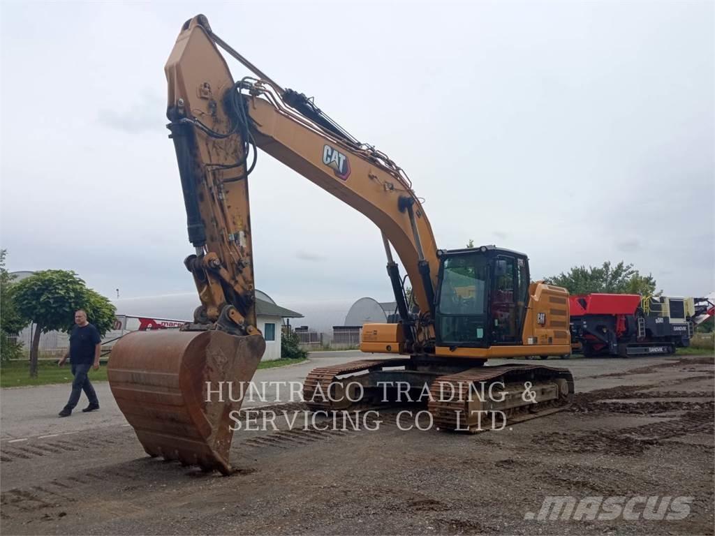 CAT 326-07 Bageri guseničari