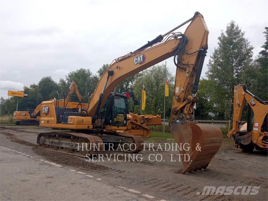 CAT 326-07 Bageri guseničari