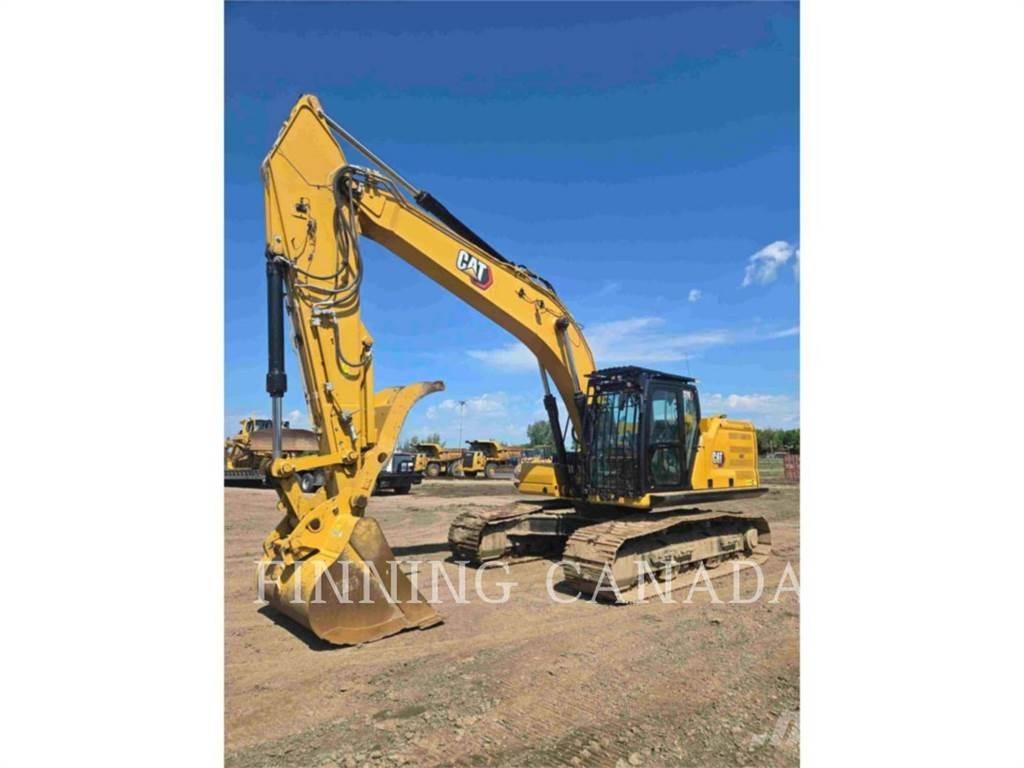 CAT 326-07 Bageri guseničari