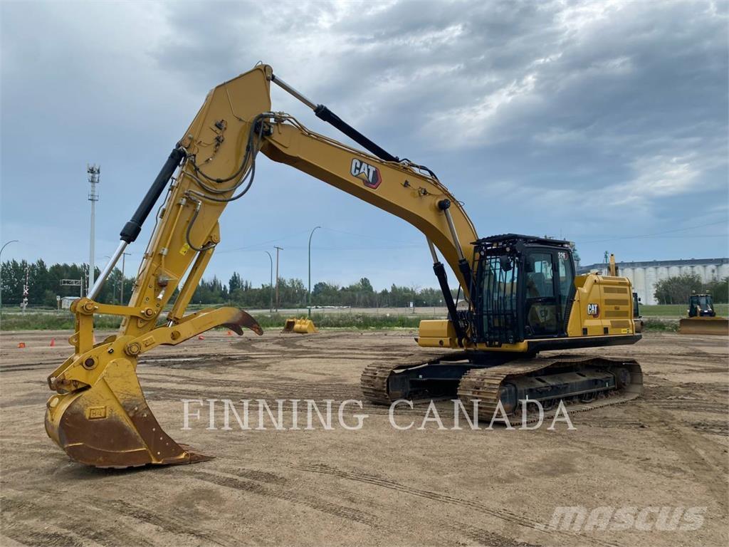 CAT 326-07 Bageri guseničari