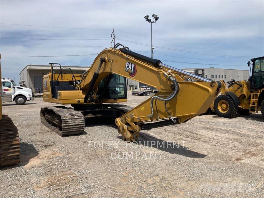 CAT 326-079X Bageri guseničari