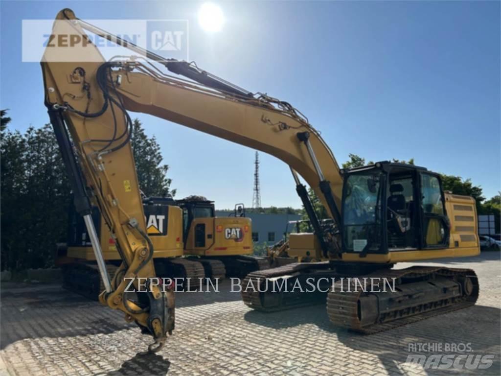 CAT 326-07A Bageri guseničari