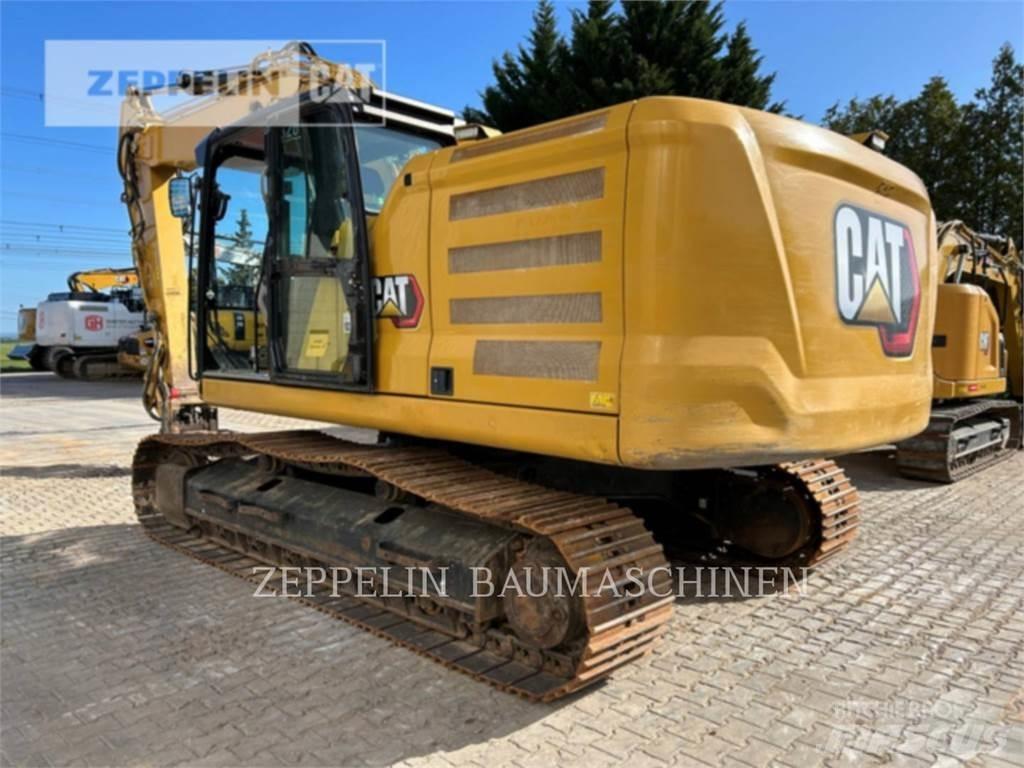 CAT 326-07A Bageri guseničari