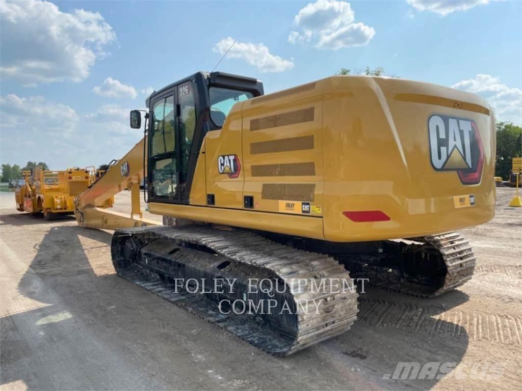 CAT 326-07LRX Bageri guseničari