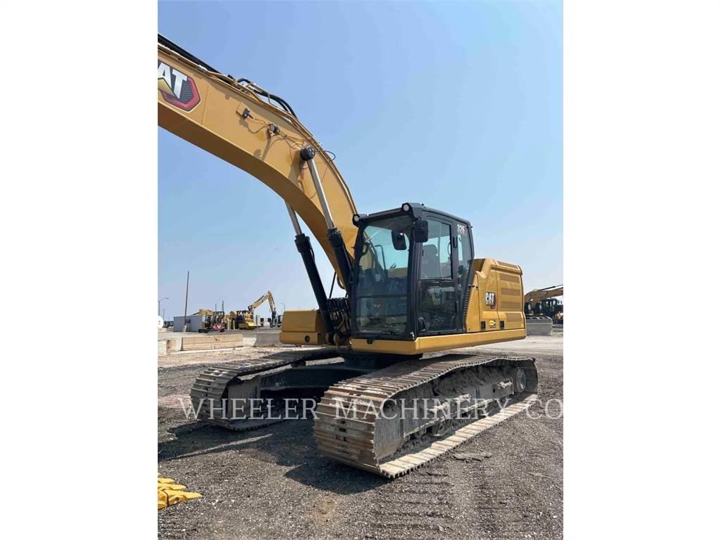 CAT 326 CF Bageri guseničari