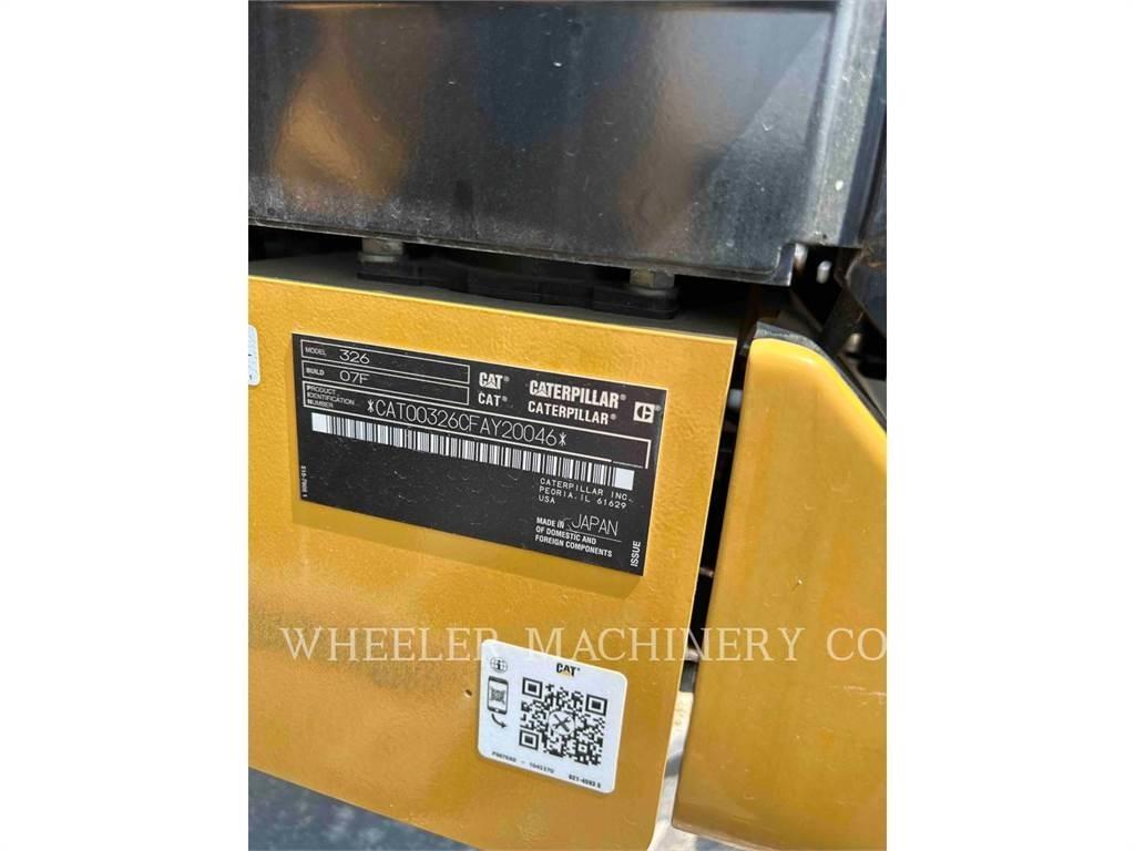 CAT 326 CF Bageri guseničari