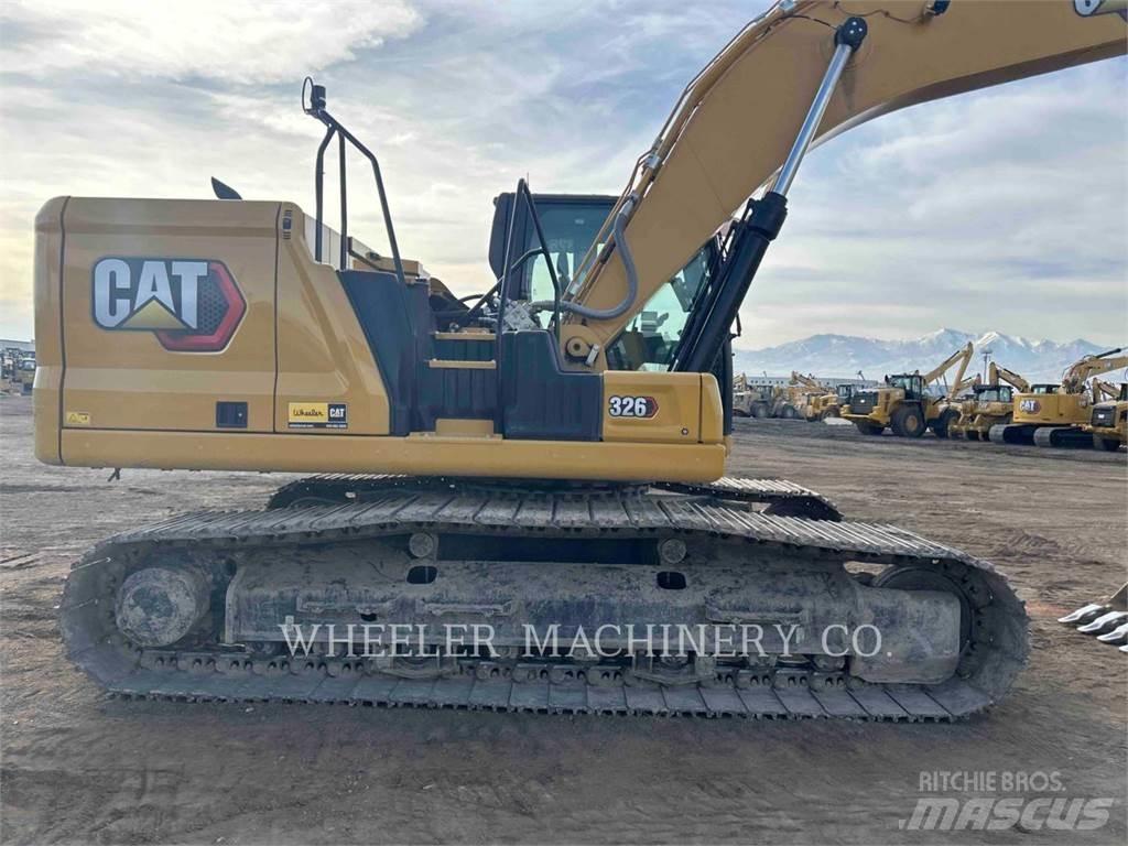 CAT 326 CF Bageri guseničari