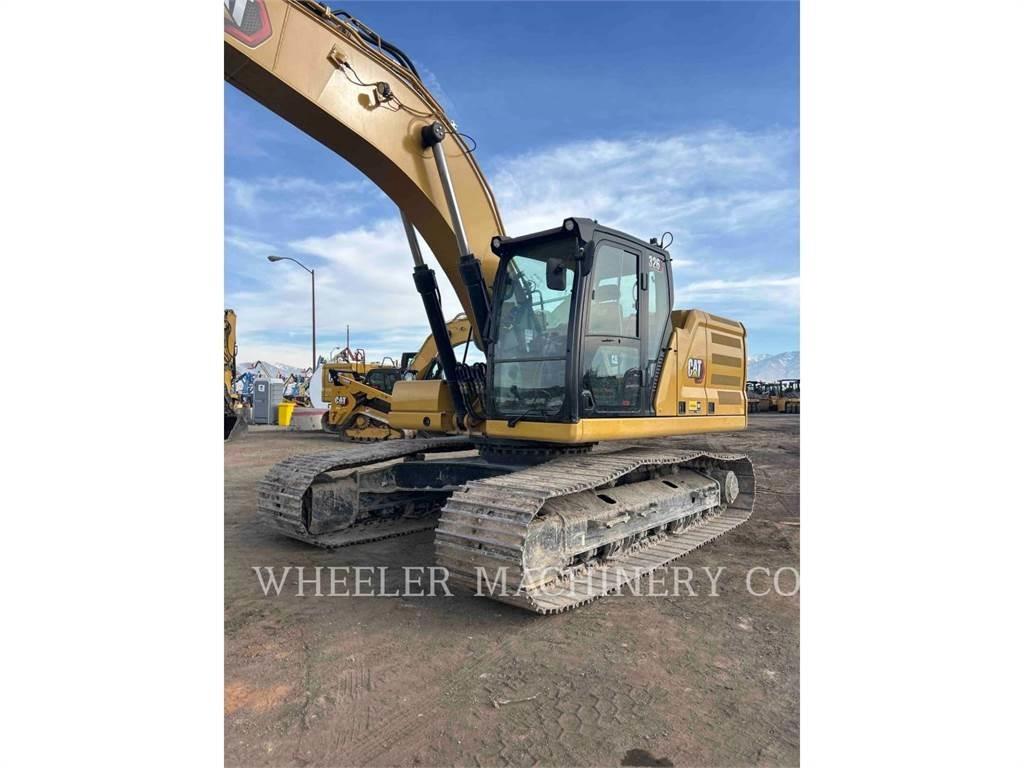 CAT 326 CF Bageri guseničari