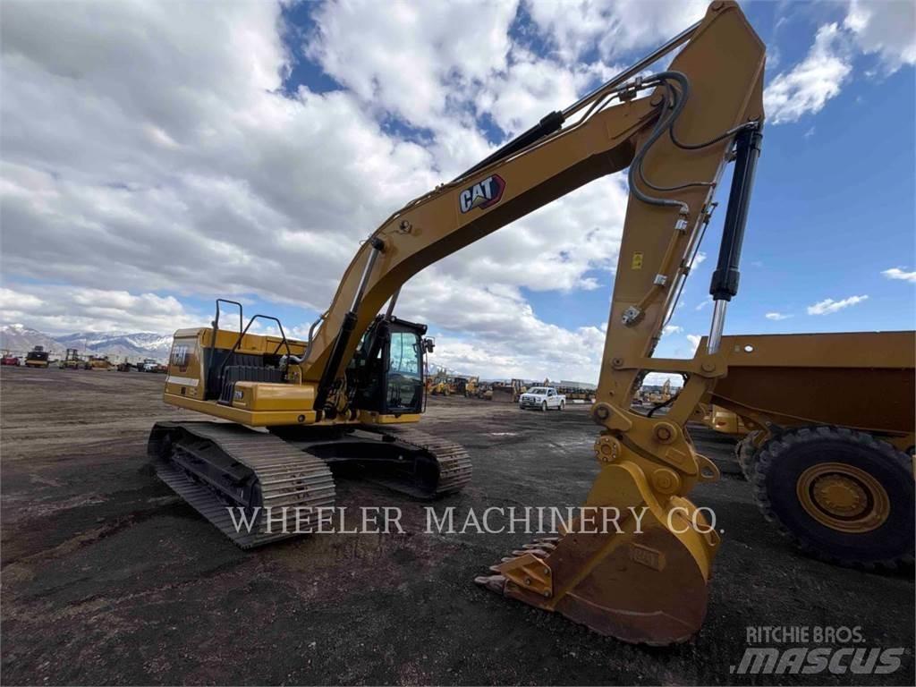 CAT 326 CF Bageri guseničari