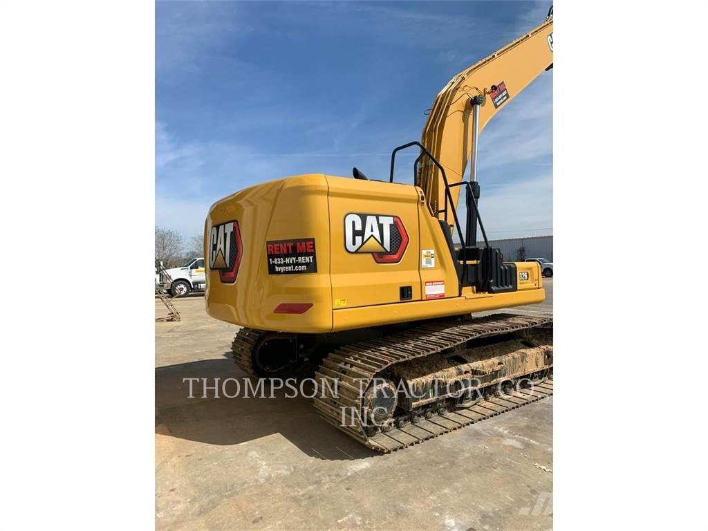 CAT 326 LR Bageri guseničari